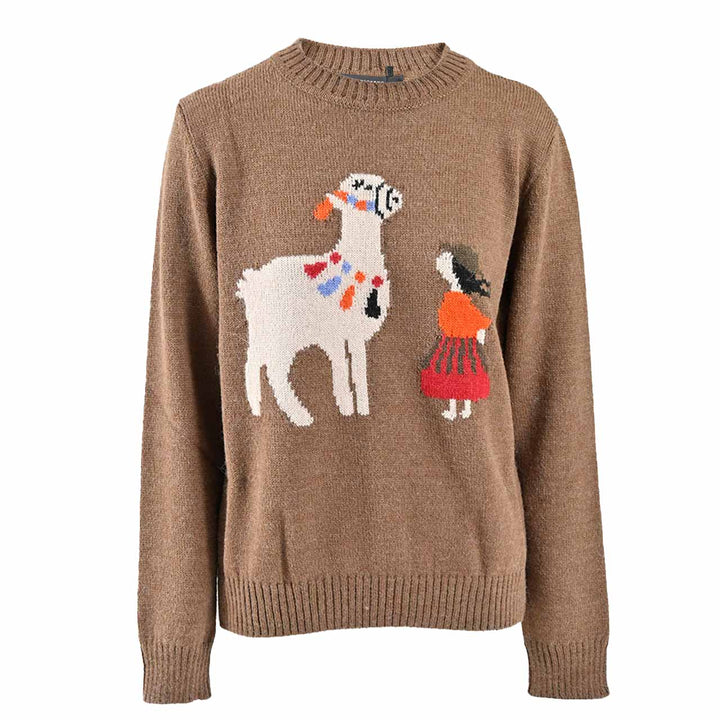 ウィークエンド マックスマーラ WEEKEND MAXMARA セーター NITRA 5366292600 005 ブラウン 2025AW レディース