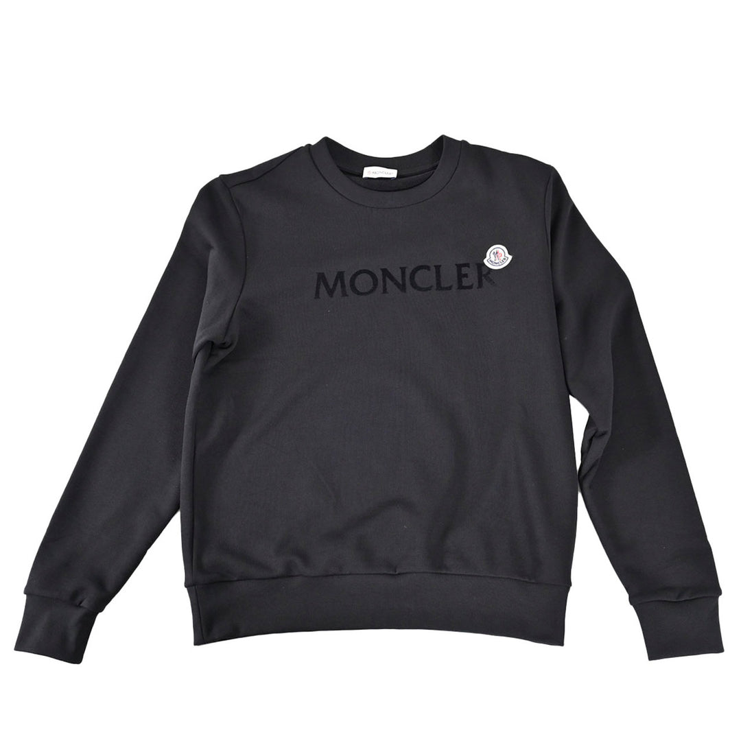 モンクレール MONCLER スウェットトレーナー 8G00048 809KR 999 ブラック  メンズ