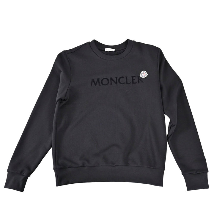 モンクレール MONCLER スウェットトレーナー 8G00048 809KR 999 ブラック  メンズ
