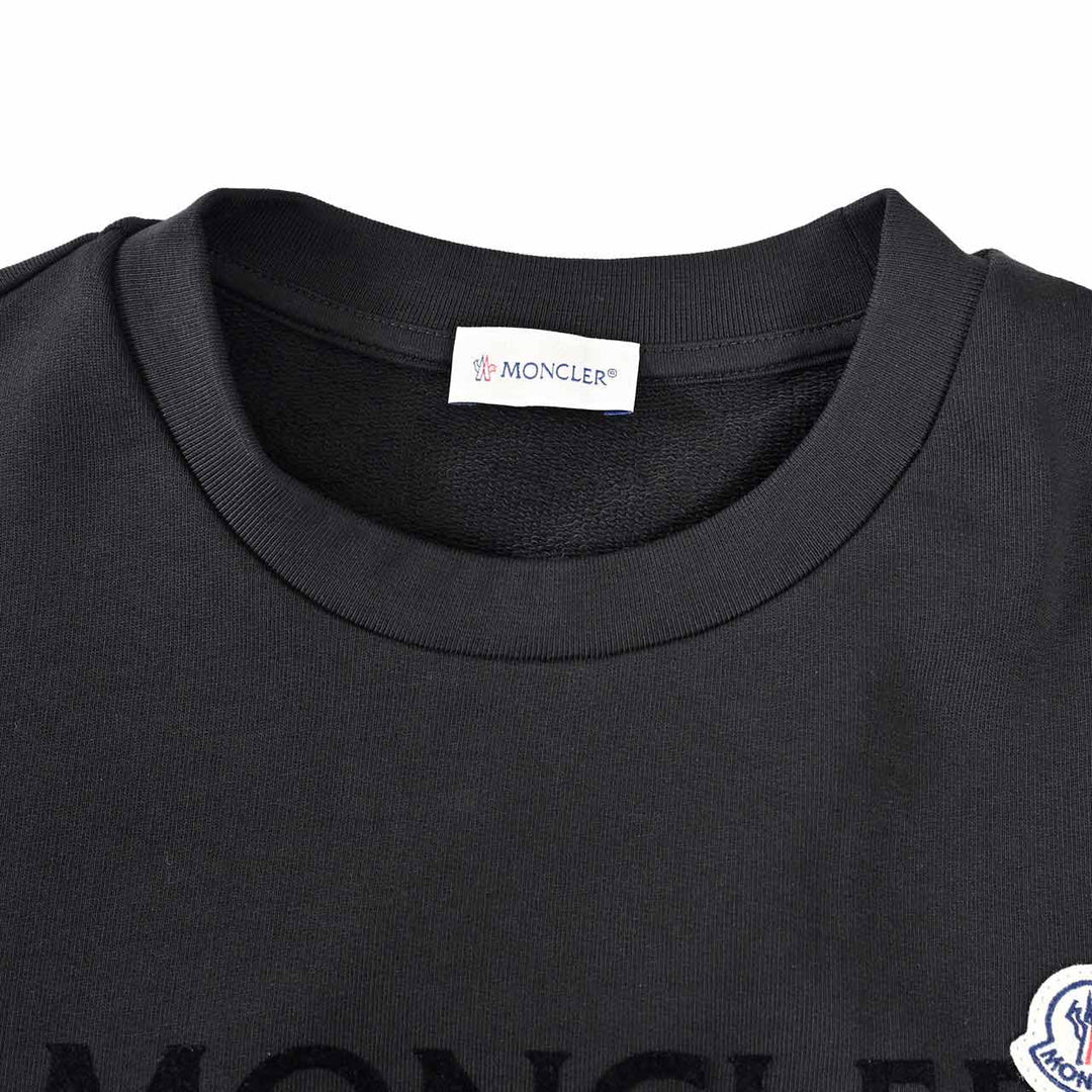 モンクレール MONCLER スウェットトレーナー 8G00048 809KR 999 ブラック  メンズ