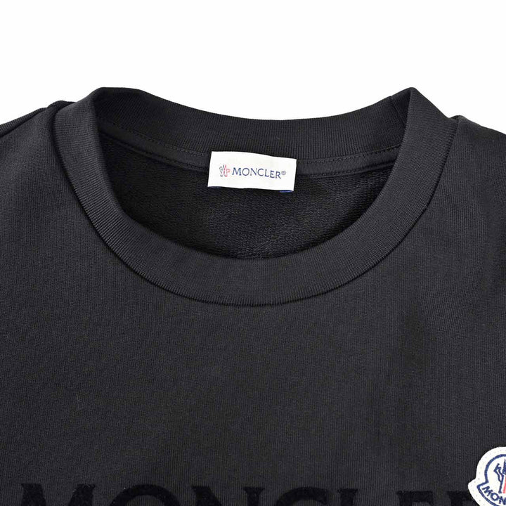 モンクレール MONCLER スウェットトレーナー 8G00048 809KR 999 ブラック  メンズ