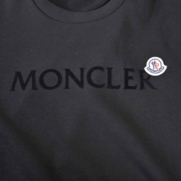 モンクレール MONCLER スウェットトレーナー 8G00048 809KR 999 ブラック  メンズ