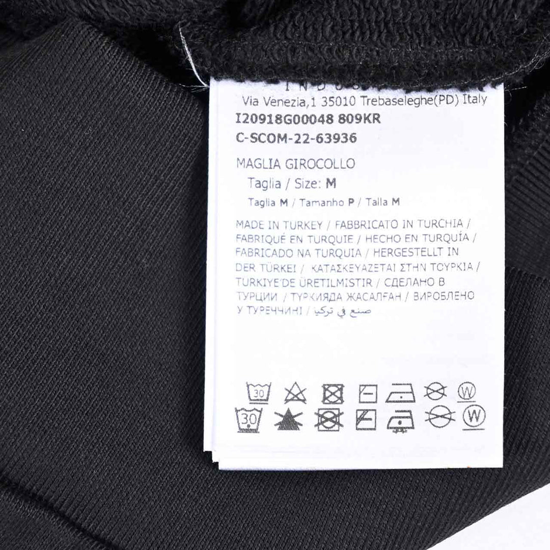 モンクレール MONCLER スウェットトレーナー 8G00048 809KR 999 ブラック  メンズ