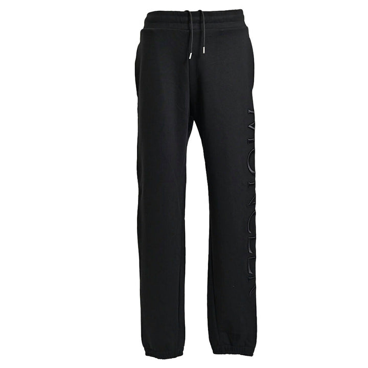 モンクレール MONCLER スウェットパンツ 9D71712 V8180 999 ブラック  メンズ