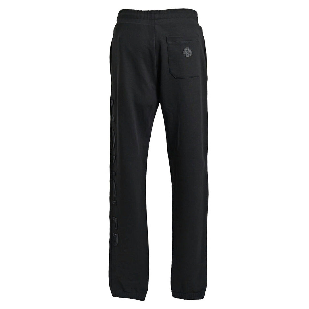 モンクレール MONCLER スウェットパンツ 9D71712 V8180 999 ブラック  メンズ