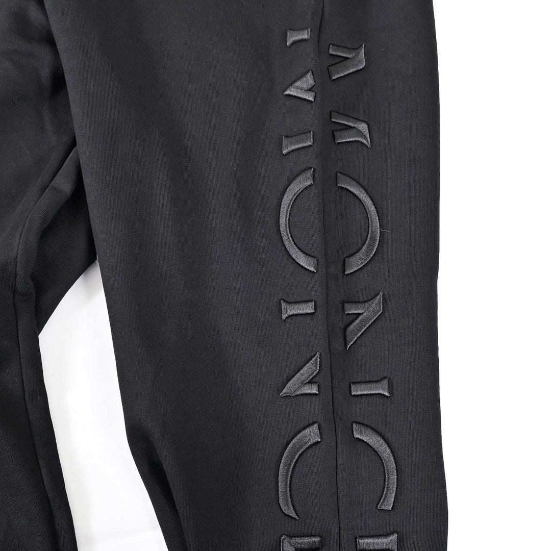 モンクレール MONCLER スウェットパンツ 9D71712 V8180 999 ブラック  メンズ