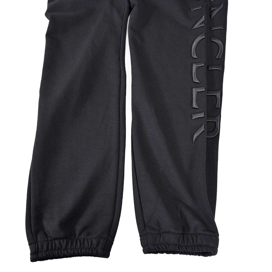 モンクレール MONCLER スウェットパンツ 9D71712 V8180 999 ブラック  メンズ