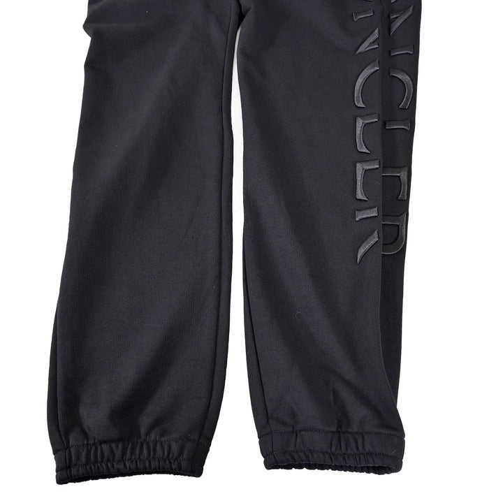 モンクレール MONCLER スウェットパンツ 9D71712 V8180 999 ブラック  メンズ