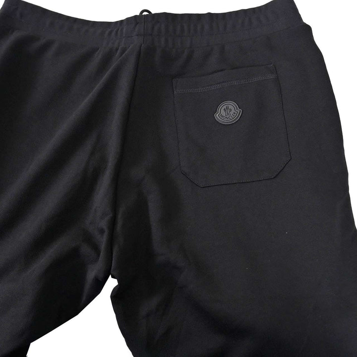 モンクレール MONCLER スウェットパンツ 9D71712 V8180 999 ブラック  メンズ