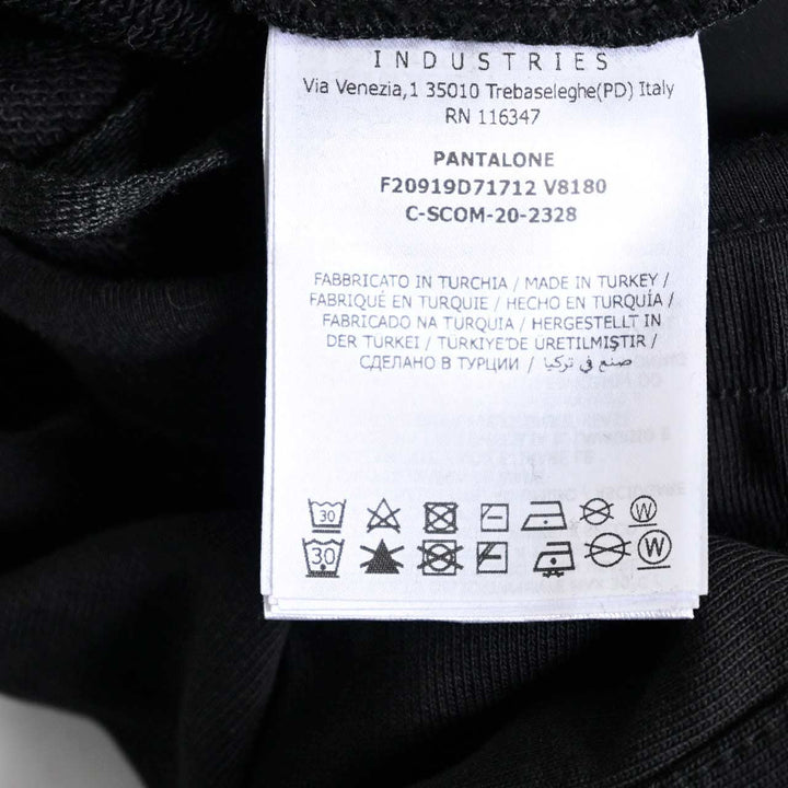 モンクレール MONCLER スウェットパンツ 9D71712 V8180 999 ブラック  メンズ