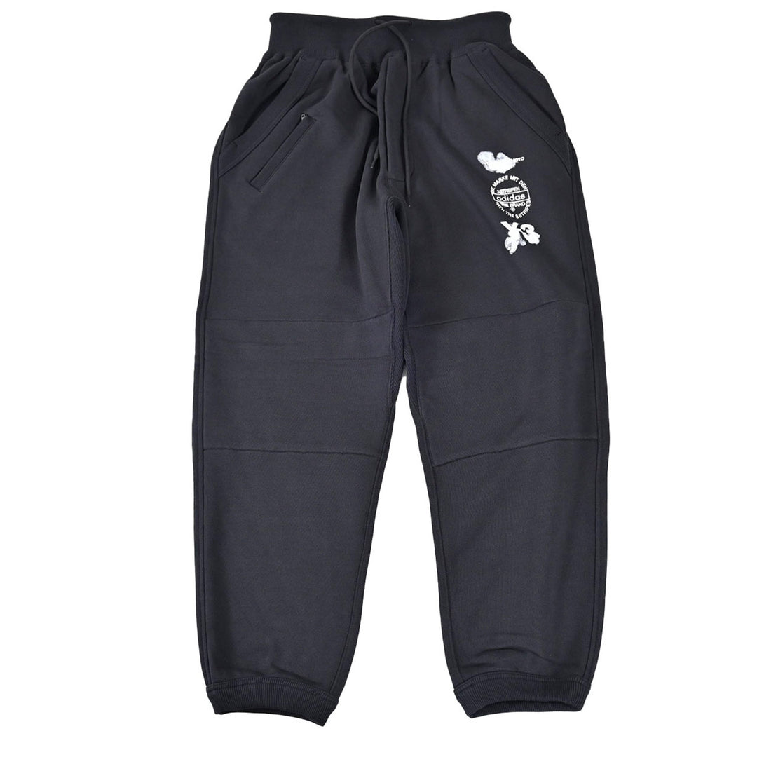 ワイスリー Y-3 スウェットパンツ Y-3 CUFFED TRACK PANT JX7267 ブラック 2025AW メンズ