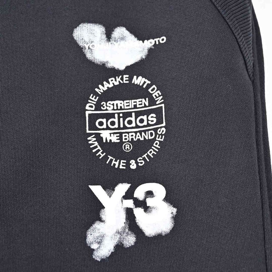 ワイスリー Y-3 スウェットパンツ Y-3 CUFFED TRACK PANT JX7267 ブラック 2025AW メンズ