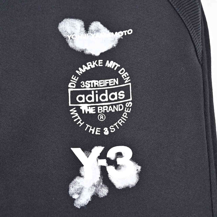 ワイスリー Y-3 スウェットパンツ Y-3 CUFFED TRACK PANT JX7267 ブラック 2025AW メンズ