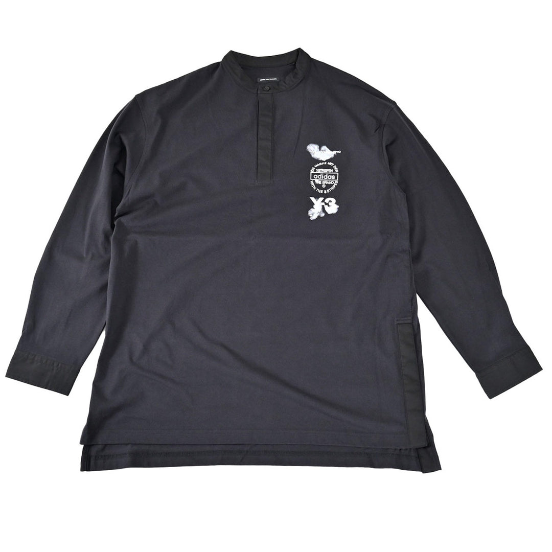 ワイスリー Y-3 プルオーバー Y-3 LONG SLEEVE POLO SHIRT JX7280 ブラック 2025AW メンズ