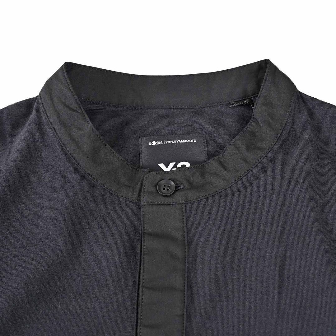 ワイスリー Y-3 プルオーバー Y-3 LONG SLEEVE POLO SHIRT JX7280 ブラック 2025AW メンズ