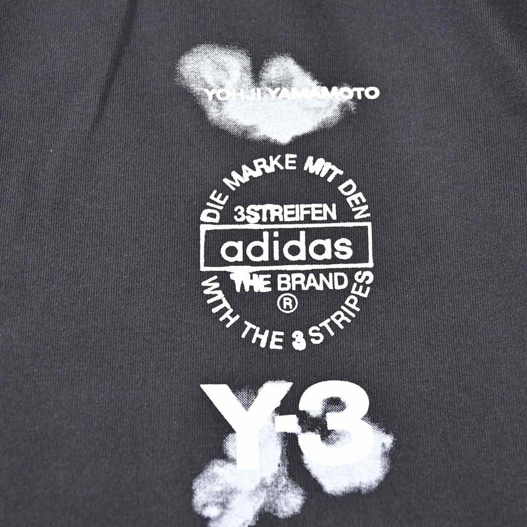 ワイスリー Y-3 プルオーバー Y-3 LONG SLEEVE POLO SHIRT JX7280 ブラック 2025AW メンズ