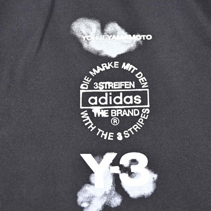 ワイスリー Y-3 プルオーバー Y-3 LONG SLEEVE POLO SHIRT JX7280 ブラック 2025AW メンズ