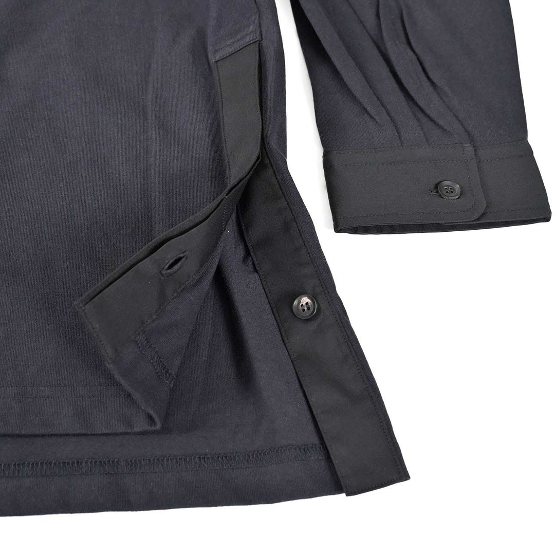 ワイスリー Y-3 プルオーバー Y-3 LONG SLEEVE POLO SHIRT JX7280 ブラック 2025AW メンズ