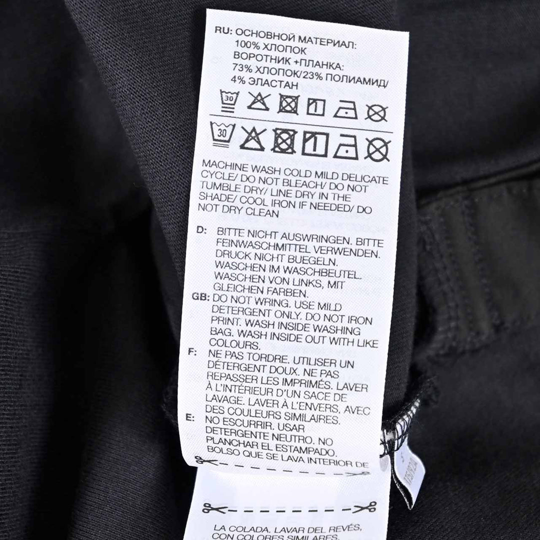 ワイスリー Y-3 プルオーバー Y-3 LONG SLEEVE POLO SHIRT JX7280 ブラック 2025AW メンズ