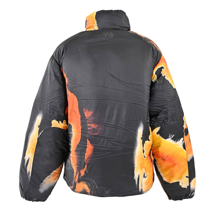 ワイスリー Y-3 ダウンジャケット Y-3 AOP PUFFER JACKET KA2364 マルチ 2025AW メンズ