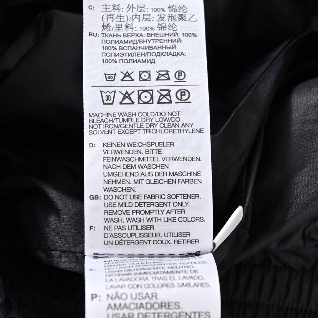 ワイスリー Y-3 カーゴパンツ Y-3 GTX CUFFED CARGO PANTS JX4818 ブラック 2025AW メンズ