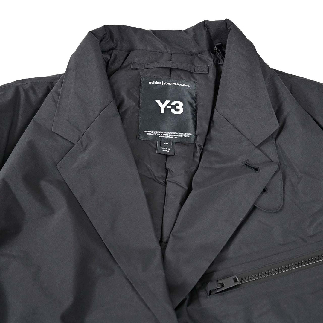 ワイスリー Y-3 ジャケット Y-3 GTX PADDED BLAZER JX4819 ブラック 2025AW メンズ