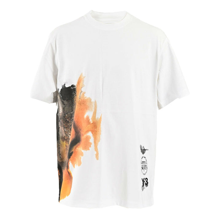 ワイスリー Y-3 Tシャツ Y-3 AOP SHORT SLEEVE TEE JX4744 ホワイト 2025AW メンズ