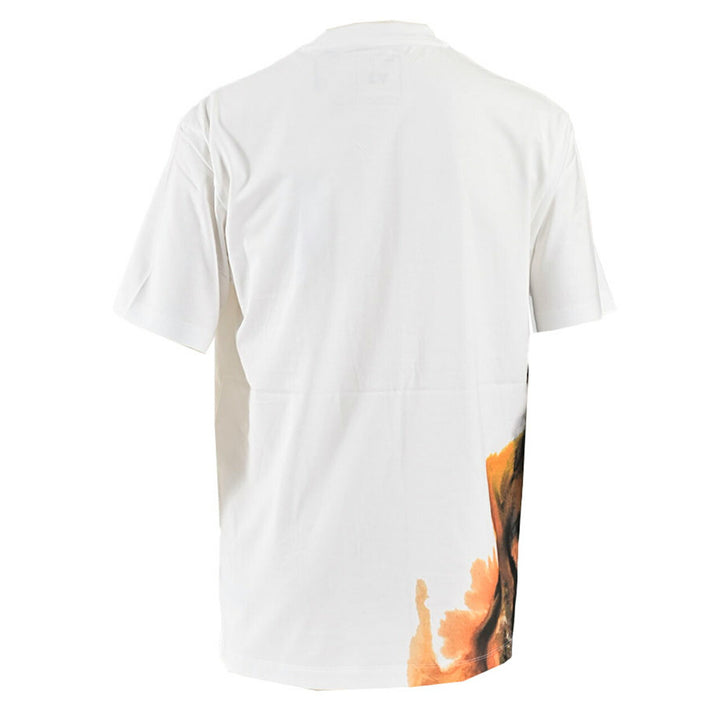 ワイスリー Y-3 Tシャツ Y-3 AOP SHORT SLEEVE TEE JX4744 ホワイト 2025AW メンズ