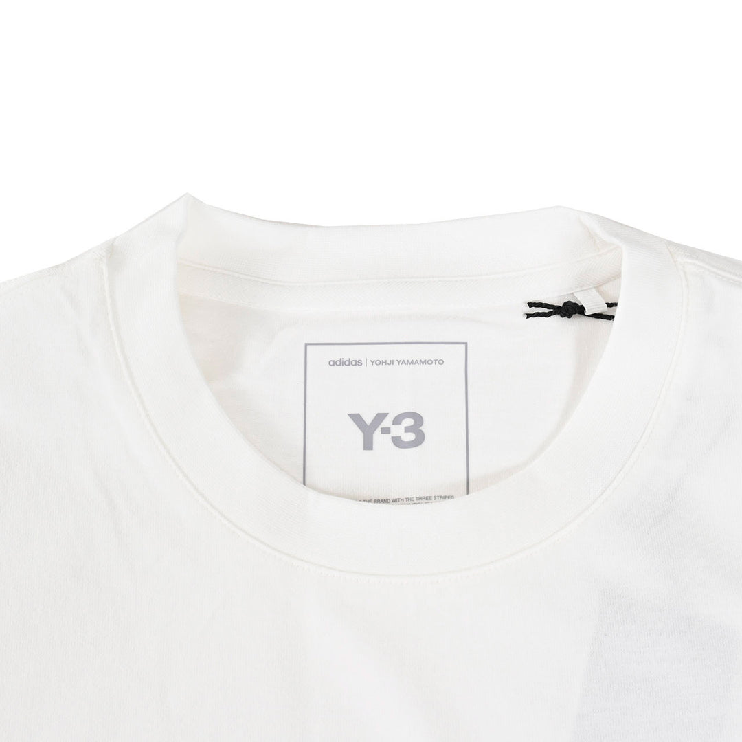 ワイスリー Y-3 Tシャツ Y-3 AOP SHORT SLEEVE TEE JX4744 ホワイト 2025AW メンズ