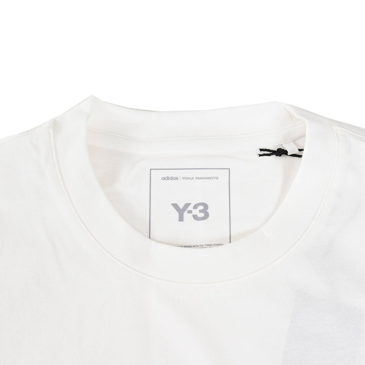 ワイスリー Y-3 Tシャツ Y-3 AOP SHORT SLEEVE TEE JX4744 ホワイト 2025AW メンズ