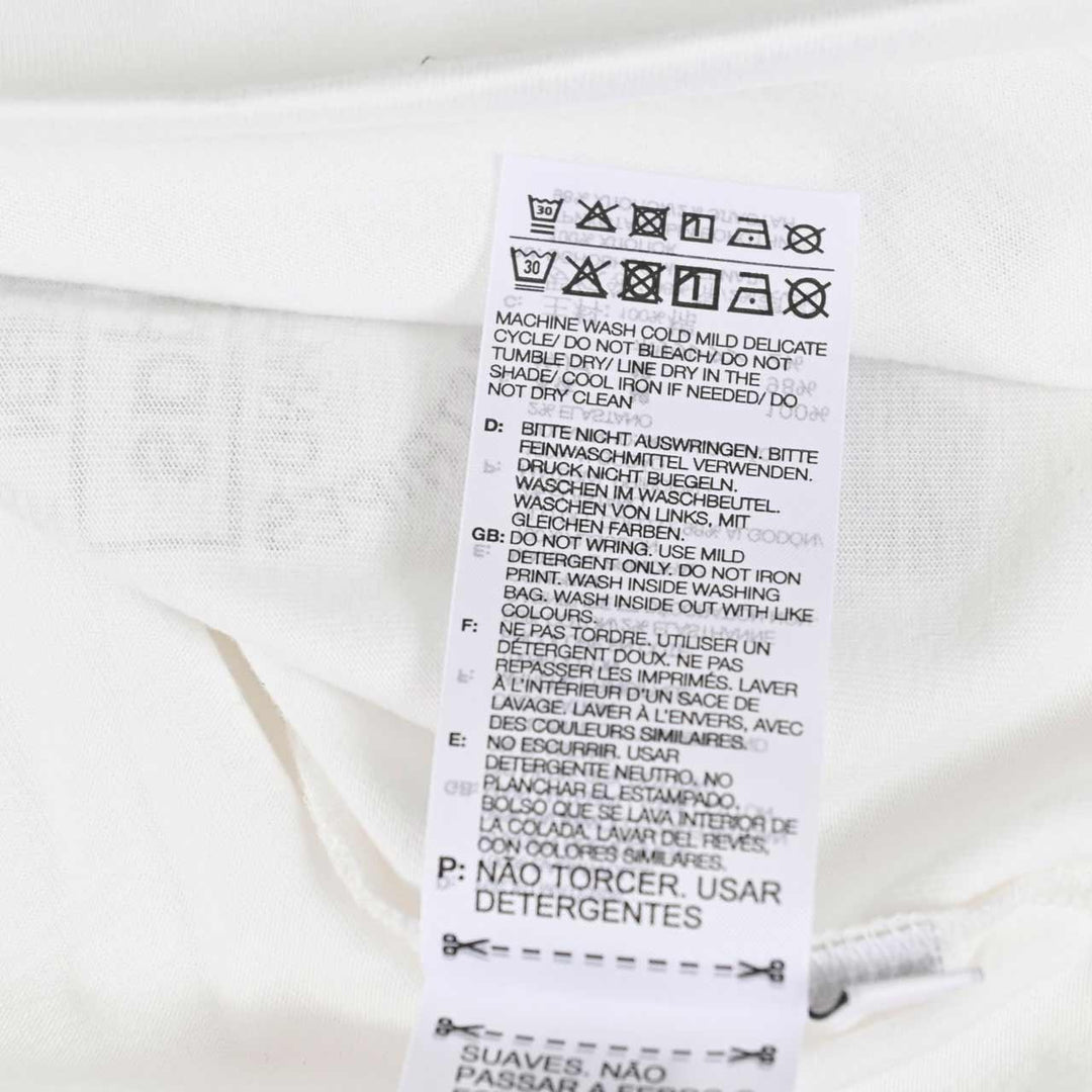 ワイスリー Y-3 Tシャツ Y-3 AOP SHORT SLEEVE TEE JX4744 ホワイト 2025AW メンズ