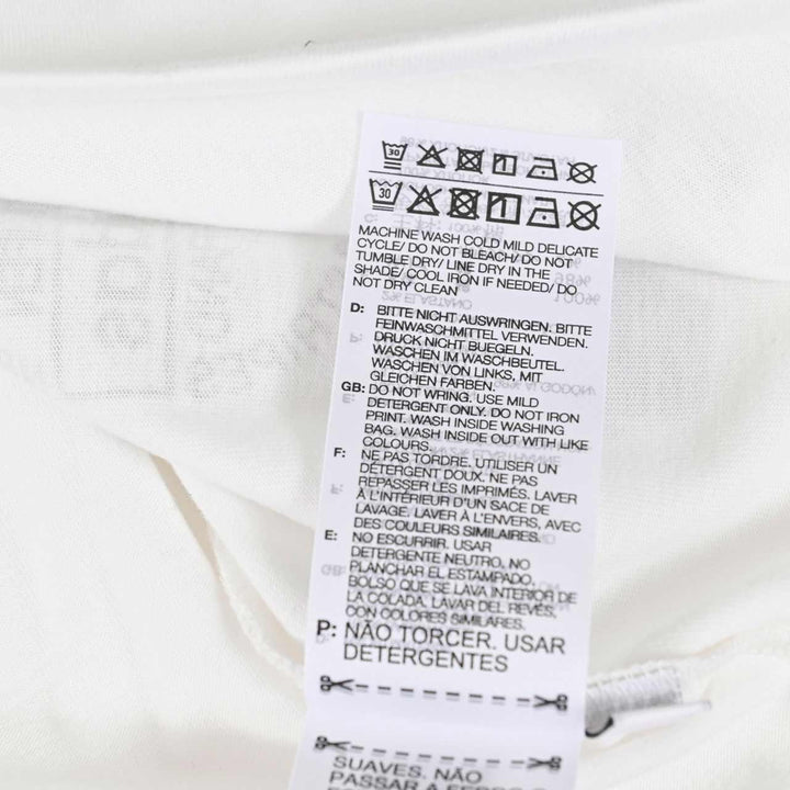 ワイスリー Y-3 Tシャツ Y-3 AOP SHORT SLEEVE TEE JX4744 ホワイト 2025AW メンズ