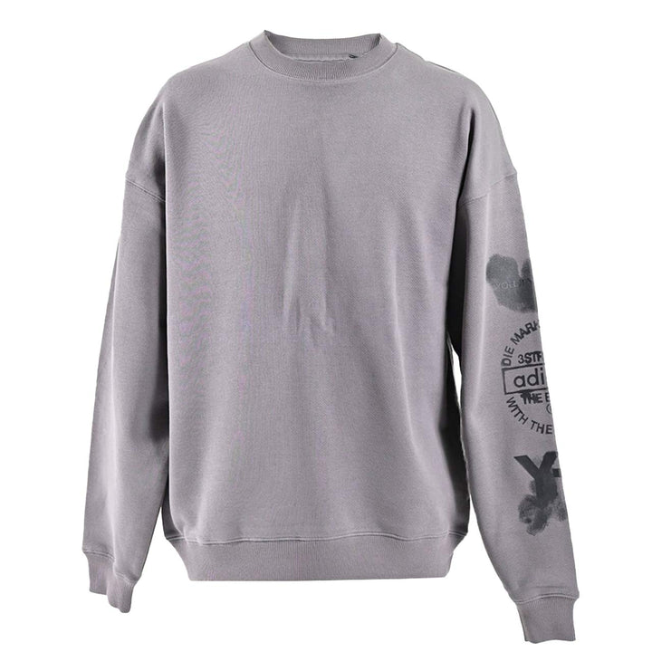 ワイスリー Y-3 トレーナー Y-3 GRAPHIC CREW SWEAT KE5083 グレー 2025AW メンズ