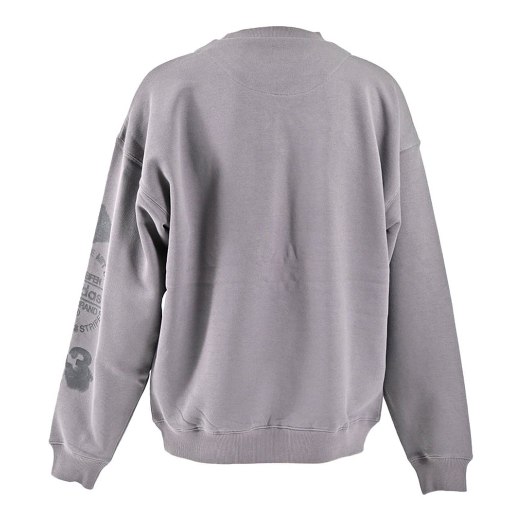 ワイスリー Y-3 トレーナー Y-3 GRAPHIC CREW SWEAT KE5083 グレー 2025AW メンズ