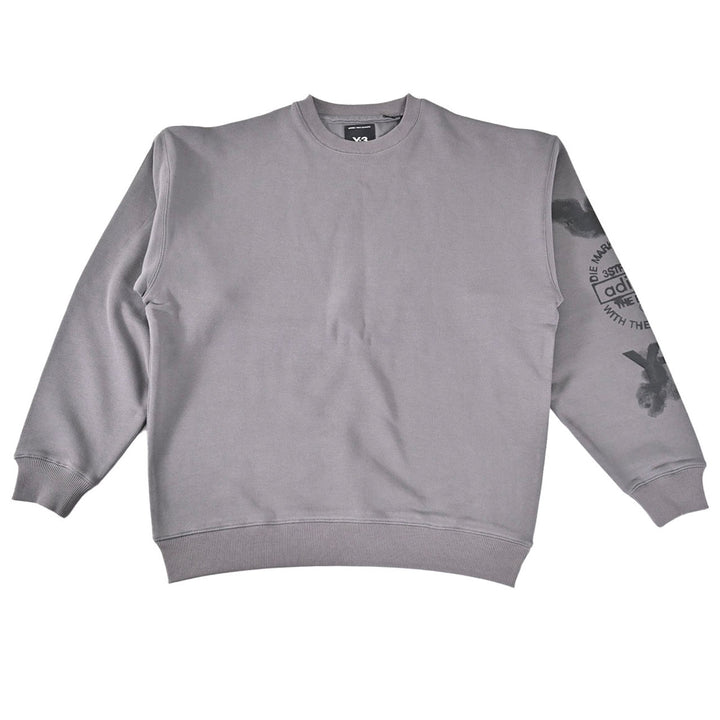 ワイスリー Y-3 トレーナー Y-3 GRAPHIC CREW SWEAT KE5083 グレー 2025AW メンズ