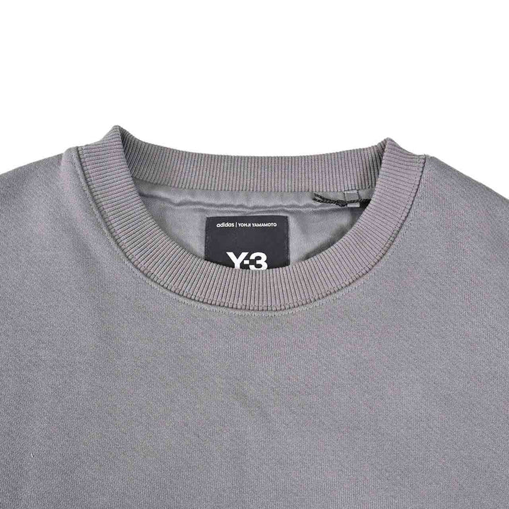 ワイスリー Y-3 トレーナー Y-3 GRAPHIC CREW SWEAT KE5083 グレー 2025AW メンズ