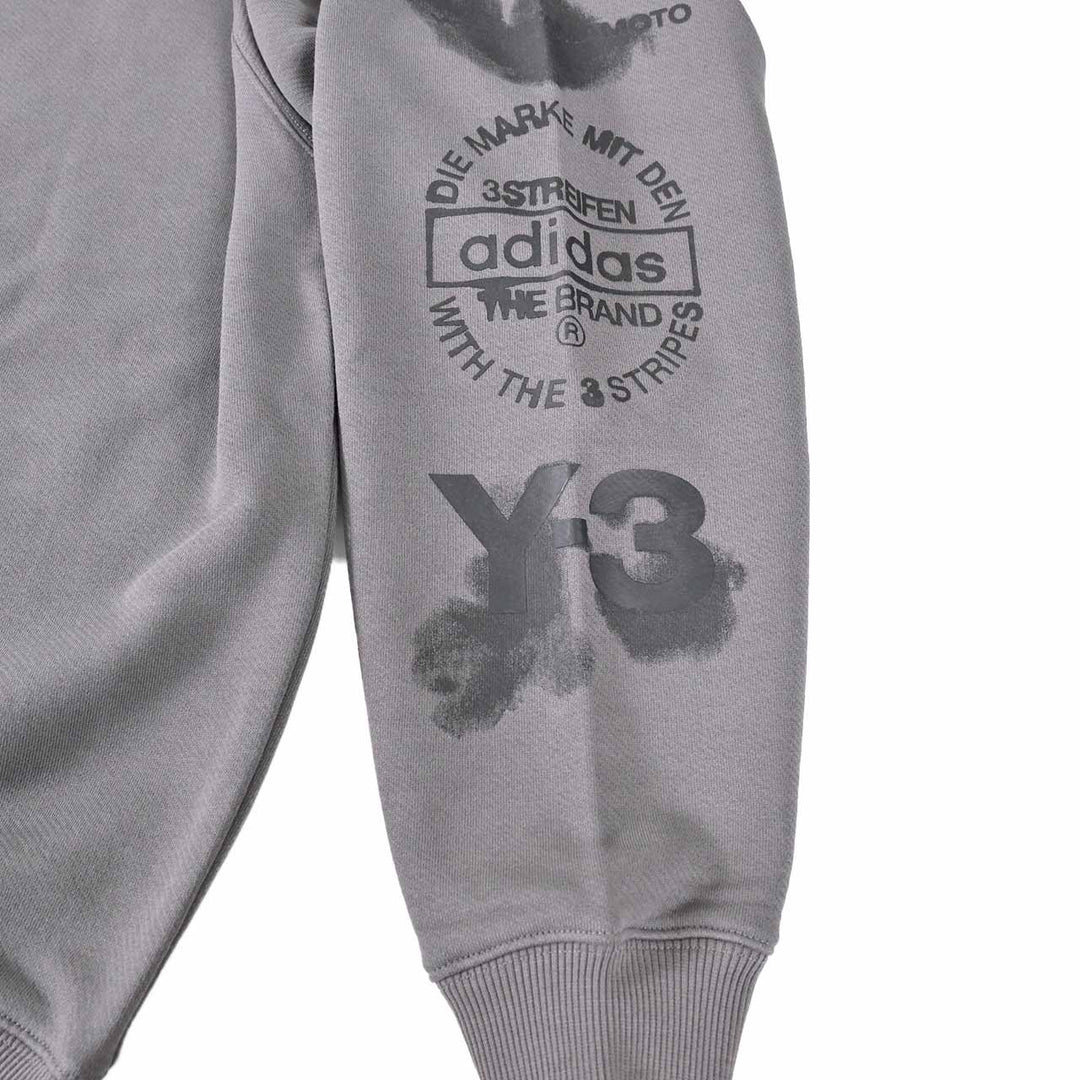 ワイスリー Y-3 トレーナー Y-3 GRAPHIC CREW SWEAT KE5083 グレー 2025AW メンズ