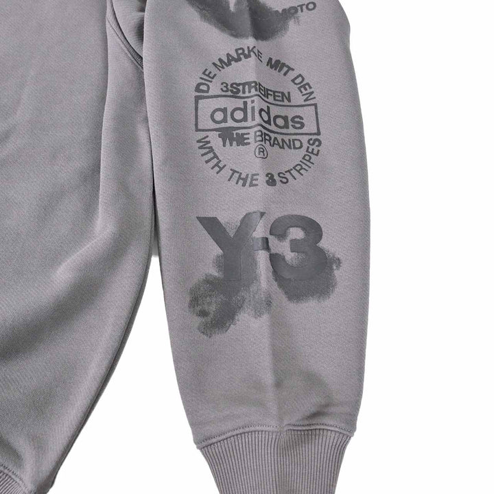 ワイスリー Y-3 トレーナー Y-3 GRAPHIC CREW SWEAT KE5083 グレー 2025AW メンズ