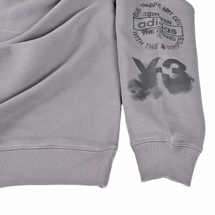 ワイスリー Y-3 トレーナー Y-3 GRAPHIC CREW SWEAT KE5083 グレー 2025AW メンズ