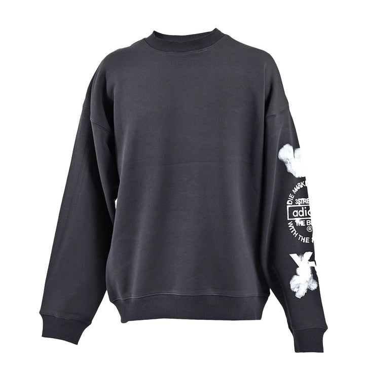 ワイスリー Y-3 トレーナー Y-3 GRAPHIC CREW SWEAT JX4749 ブラック 2025AW メンズ