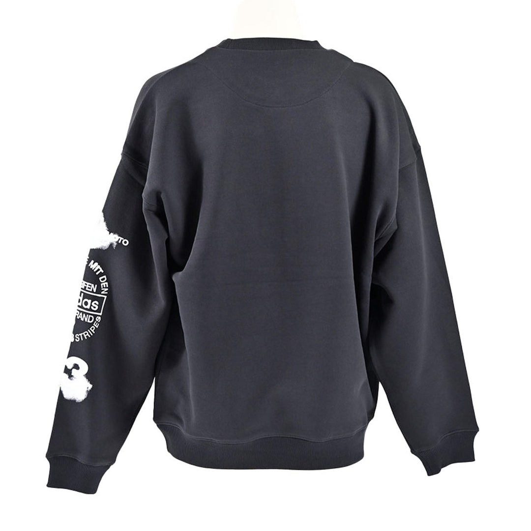 ワイスリー Y-3 トレーナー Y-3 GRAPHIC CREW SWEAT JX4749 ブラック 2025AW メンズ