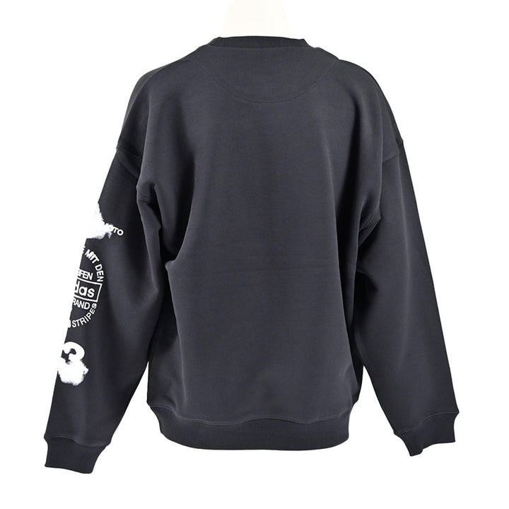 ワイスリー Y-3 トレーナー Y-3 GRAPHIC CREW SWEAT JX4749 ブラック 2025AW メンズ