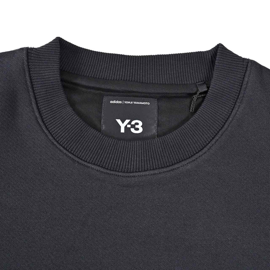 ワイスリー Y-3 トレーナー Y-3 GRAPHIC CREW SWEAT JX4749 ブラック 2025AW メンズ