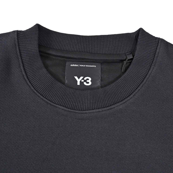 ワイスリー Y-3 トレーナー Y-3 GRAPHIC CREW SWEAT JX4749 ブラック 2025AW メンズ