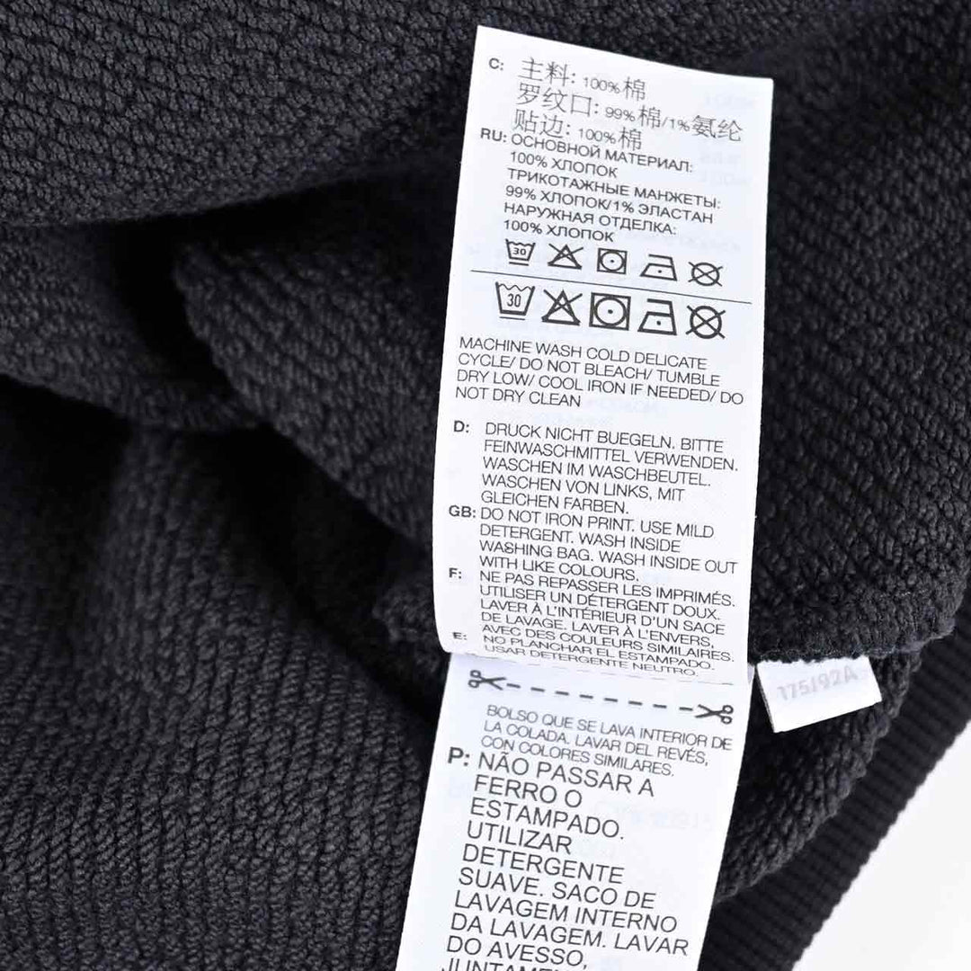 ワイスリー Y-3 トレーナー Y-3 GRAPHIC CREW SWEAT JX4749 ブラック 2025AW メンズ