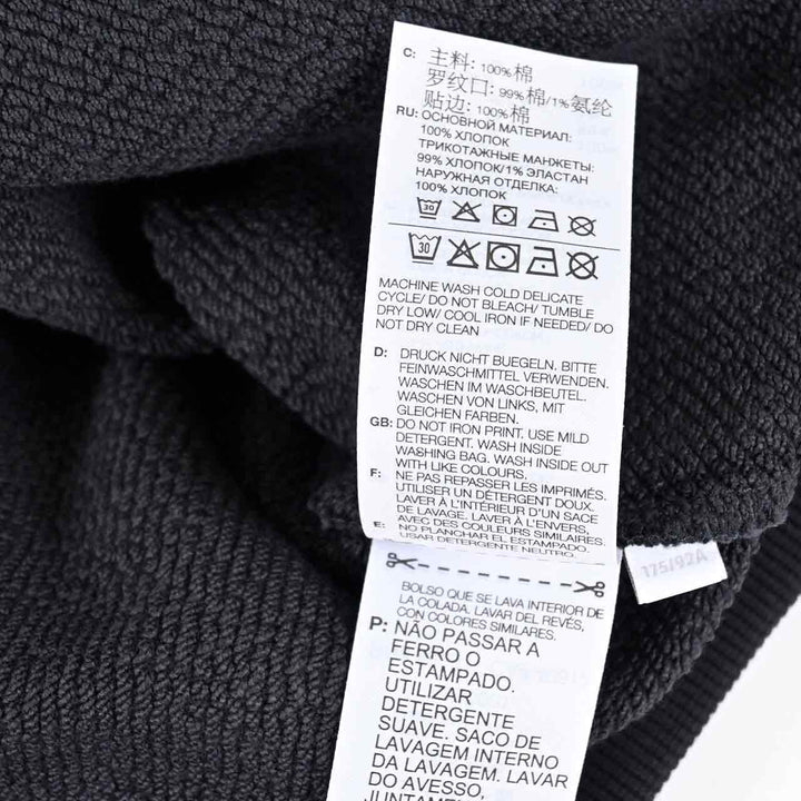 ワイスリー Y-3 トレーナー Y-3 GRAPHIC CREW SWEAT JX4749 ブラック 2025AW メンズ