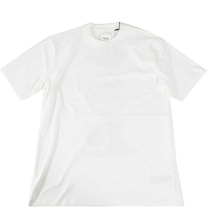 ワイスリー Y-3 Tシャツ Y-3 GRAPHIC SHORT SLEEVE TEE JZ0712 ホワイト 2025AW メンズ