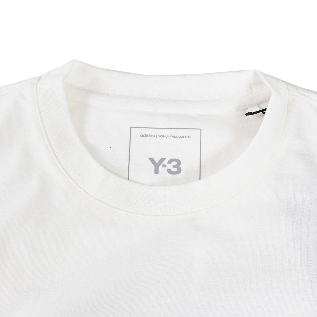 ワイスリー Y-3 Tシャツ Y-3 GRAPHIC SHORT SLEEVE TEE JZ0712 ホワイト 2025AW メンズ
