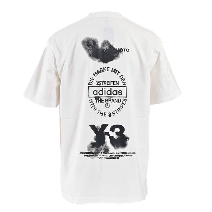 ワイスリー Y-3 Tシャツ Y-3 GRAPHIC SHORT SLEEVE TEE JZ0712 ホワイト 2025AW メンズ