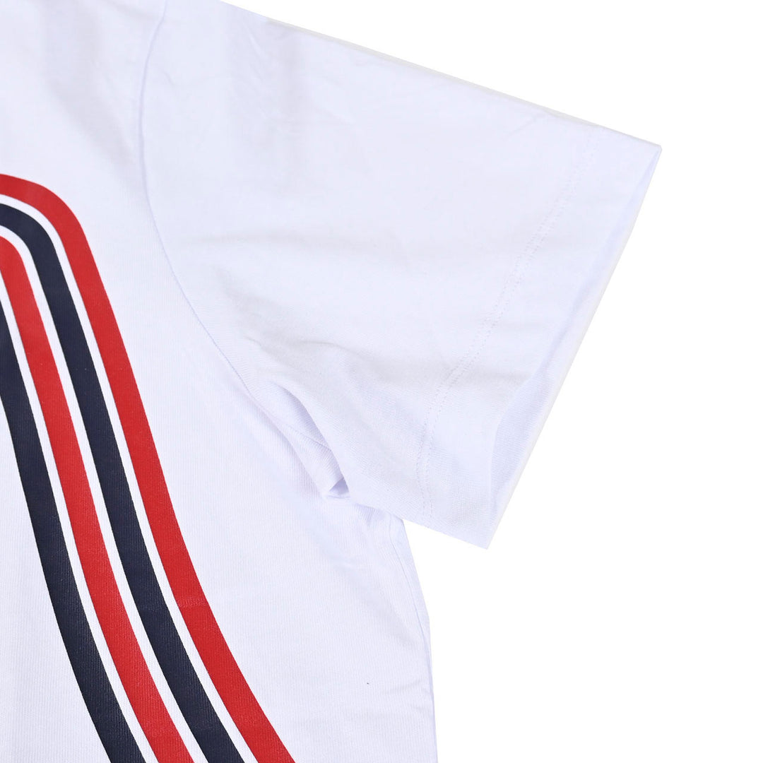 モンクレール MONCLER Tシャツ 8C01100 8390Y 001 ホワイト  メンズ